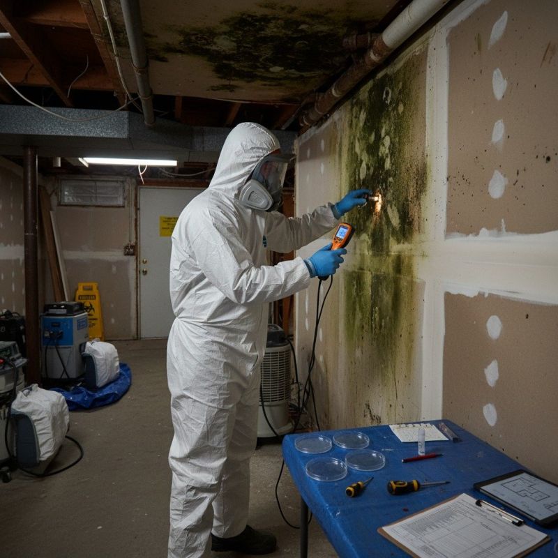 Mold Abatement in Frisco, TX
