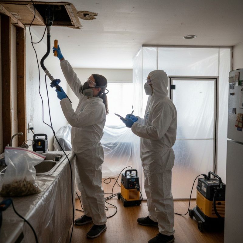 Mold Detection in Weatherford, TX