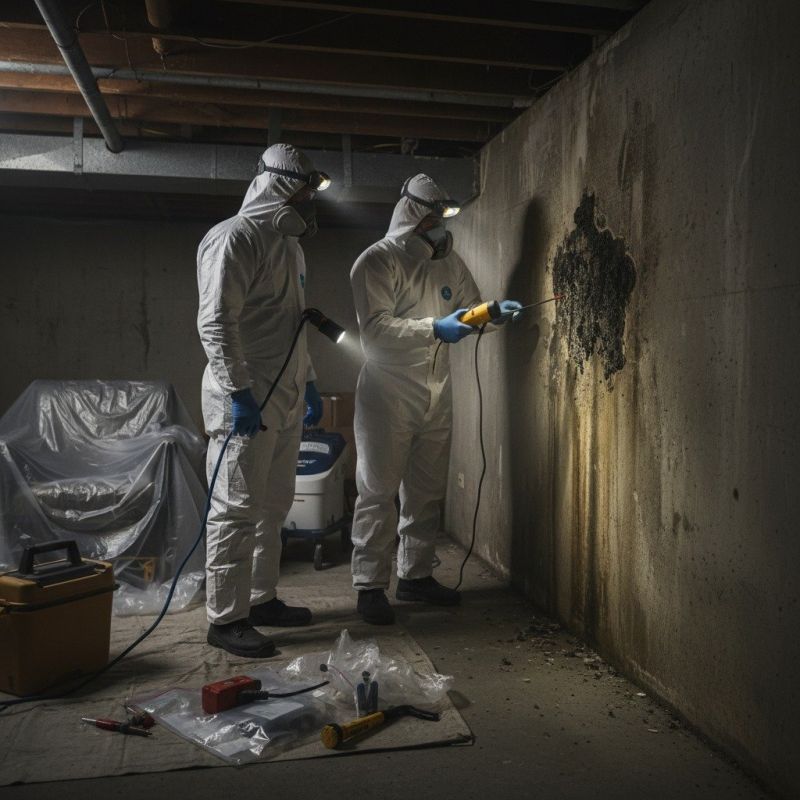 Mold Detection in Denton, TX