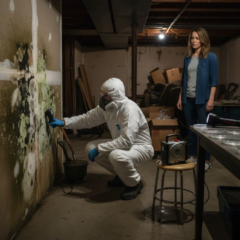 Mold Detection in Mckinney, TX
