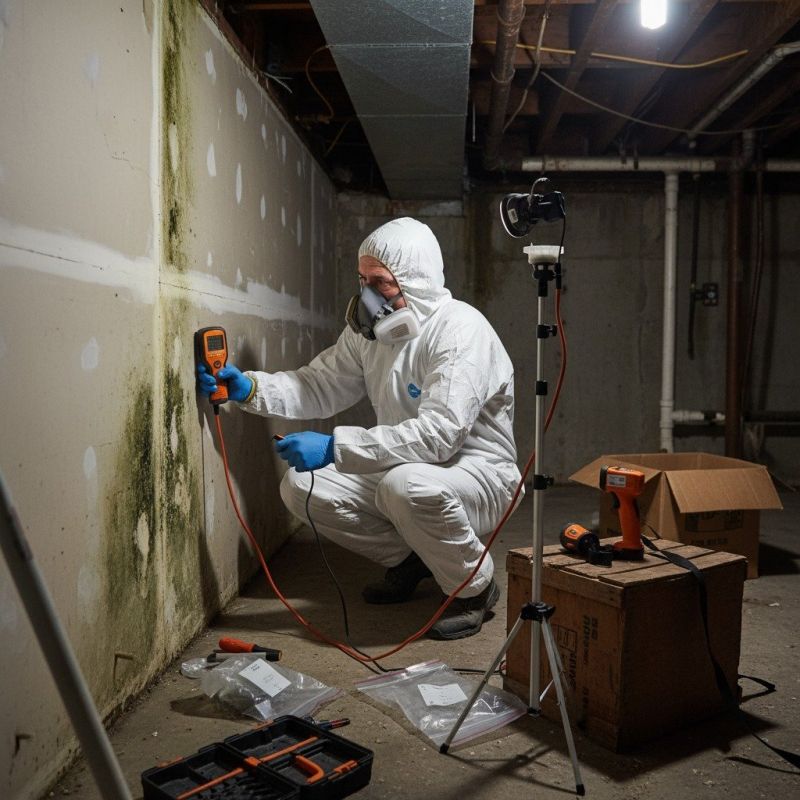 Mold Inspection And Removal in Plano, TX