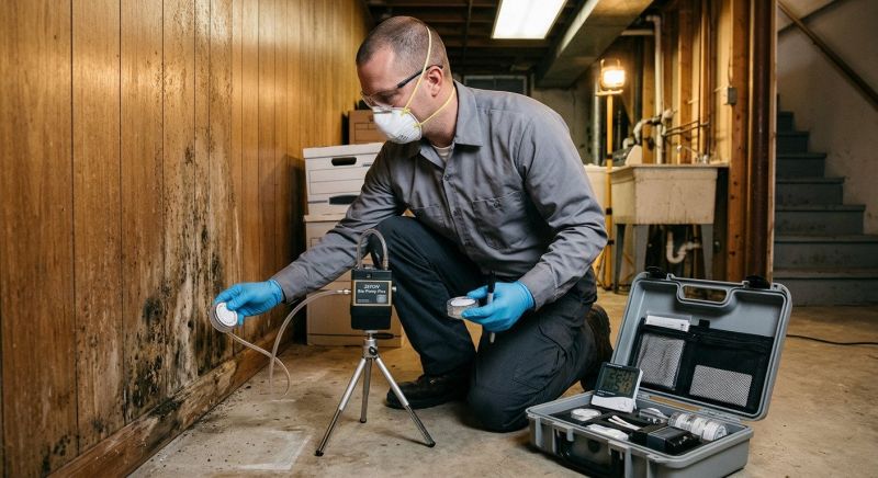 Increase Your Mold Testing Business with an AI Driven, Targeted Website