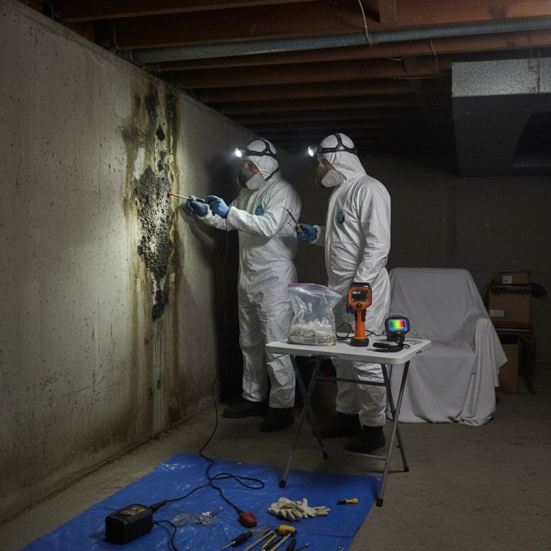 Black Mold Removal in Denton, TX